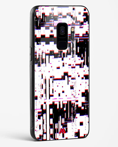 Glitch in the Code Glass Case Phone Cover (Samsung)