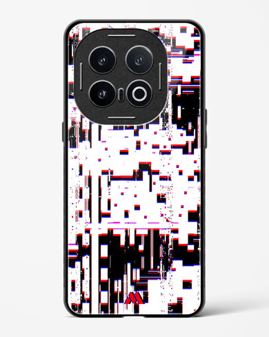 Glitch in the Code Glass Case Phone Cover (Vivo)