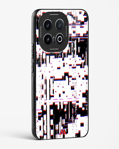 Glitch in the Code Glass Case Phone Cover (Vivo)