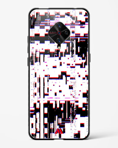 Glitch in the Code Glass Case Phone Cover (Vivo)