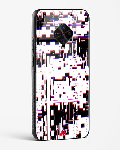 Glitch in the Code Glass Case Phone Cover (Vivo)