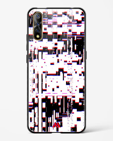 Glitch in the Code Glass Case Phone Cover (Vivo)