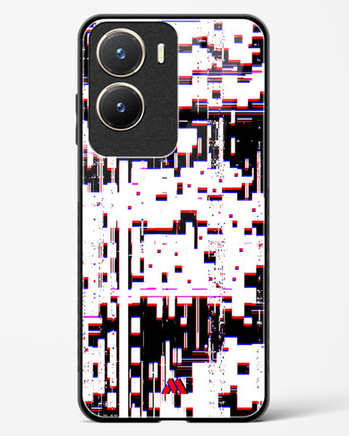 Glitch in the Code Glass Case Phone Cover (Vivo)