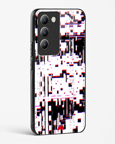 Glitch in the Code Glass Case Phone Cover (Vivo)