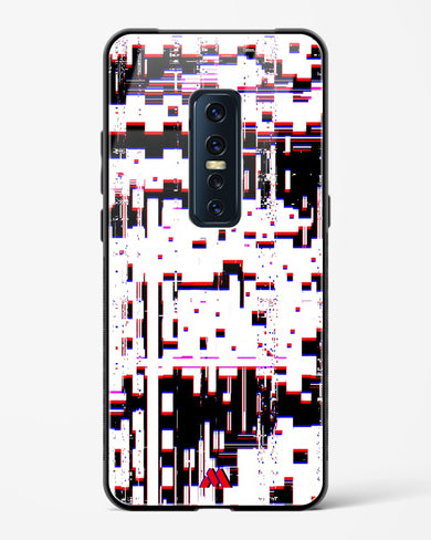 Glitch in the Code Glass Case Phone Cover (Vivo)