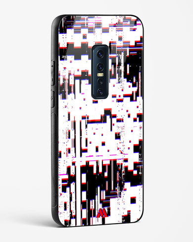 Glitch in the Code Glass Case Phone Cover (Vivo)