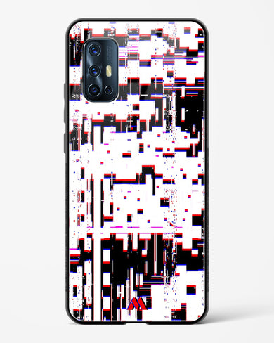 Glitch in the Code Glass Case Phone Cover (Vivo)