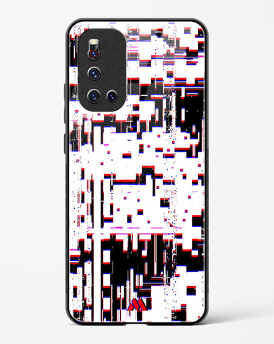 Glitch in the Code Glass Case Phone Cover (Vivo)