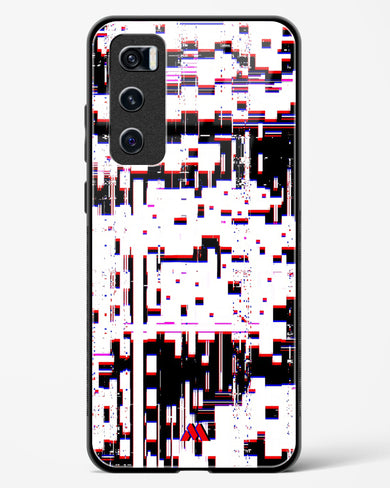 Glitch in the Code Glass Case Phone Cover (Vivo)