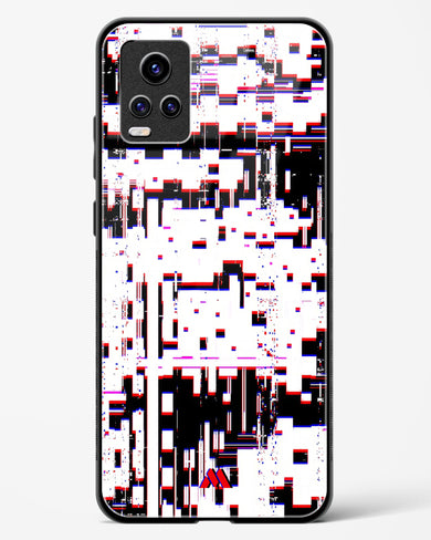 Glitch in the Code Glass Case Phone Cover (Vivo)