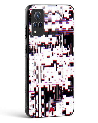 Glitch in the Code Glass Case Phone Cover (Vivo)