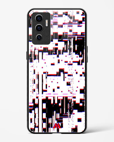 Glitch in the Code Glass Case Phone Cover (Vivo)