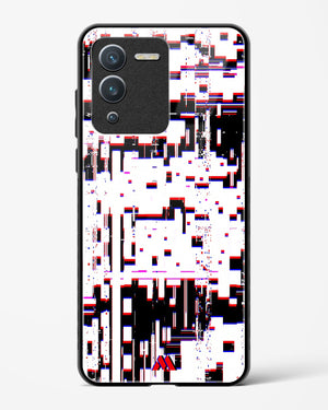 Glitch in the Code Glass Case Phone Cover (Vivo)