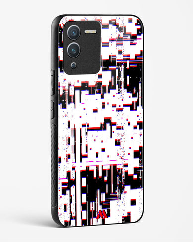 Glitch in the Code Glass Case Phone Cover (Vivo)