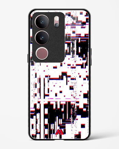 Glitch in the Code Glass Case Phone Cover (Vivo)