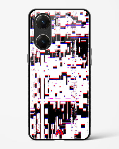 Glitch in the Code Glass Case Phone Cover (Vivo)