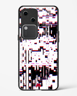 Glitch in the Code Glass Case Phone Cover (Vivo)