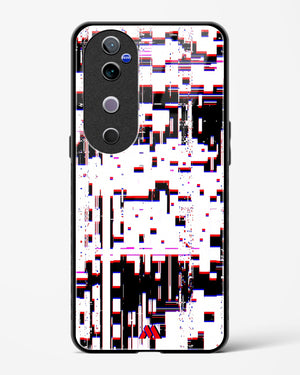 Glitch in the Code Glass Case Phone Cover (Vivo)