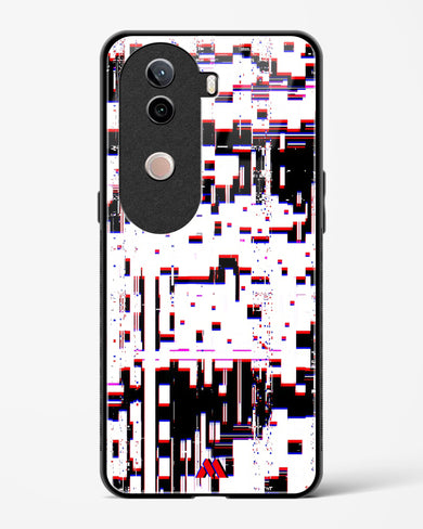 Glitch in the Code Glass Case Phone Cover (Vivo)