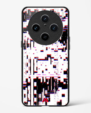 Glitch in the Code Glass Case Phone Cover (Vivo)