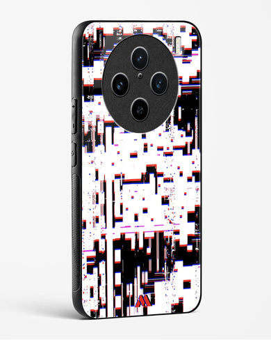 Glitch in the Code Glass Case Phone Cover (Vivo)