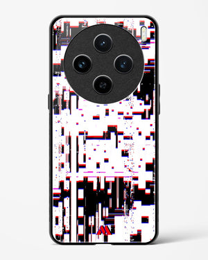 Glitch in the Code Glass Case Phone Cover (Vivo)
