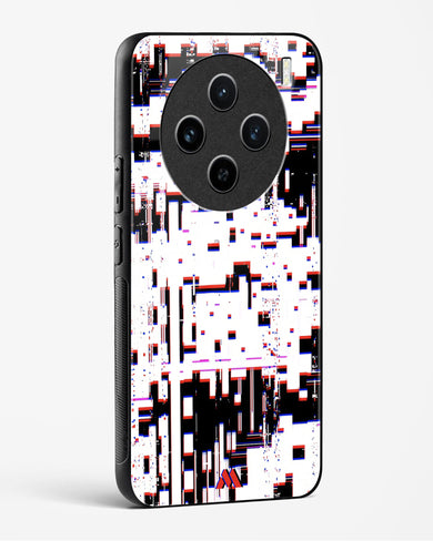 Glitch in the Code Glass Case Phone Cover (Vivo)