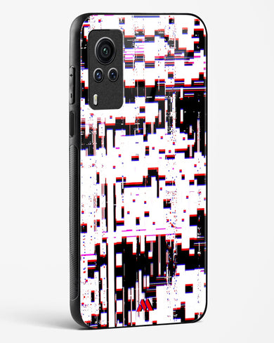 Glitch in the Code Glass Case Phone Cover (Vivo)