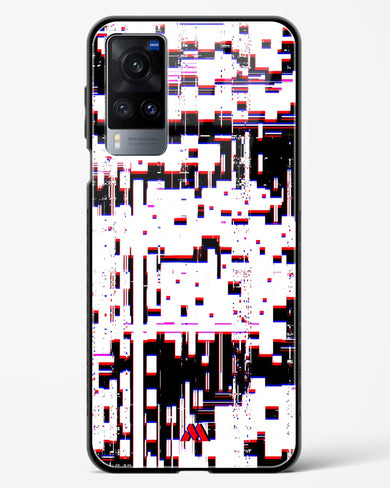 Glitch in the Code Glass Case Phone Cover (Vivo)