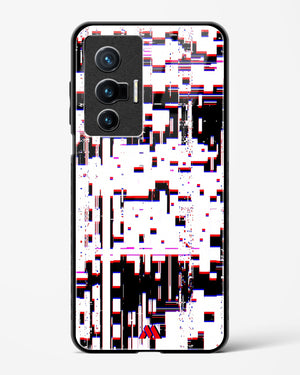 Glitch in the Code Glass Case Phone Cover (Vivo)