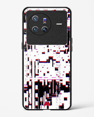 Glitch in the Code Glass Case Phone Cover (Vivo)