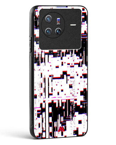 Glitch in the Code Glass Case Phone Cover (Vivo)