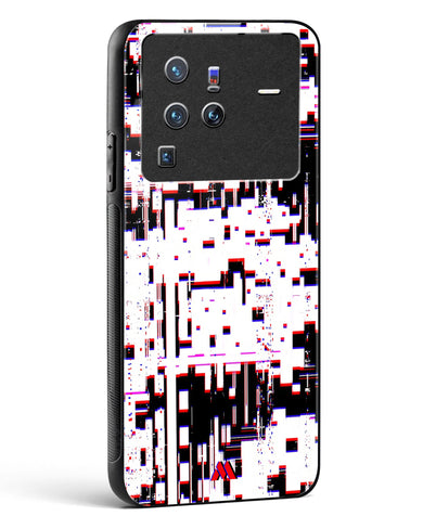 Glitch in the Code Glass Case Phone Cover (Vivo)