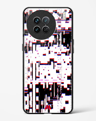 Glitch in the Code Glass Case Phone Cover (Vivo)