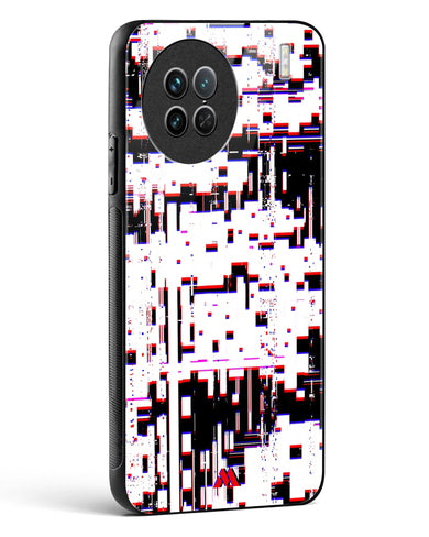 Glitch in the Code Glass Case Phone Cover (Vivo)