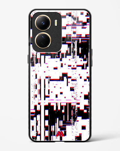 Glitch in the Code Glass Case Phone Cover (Vivo)