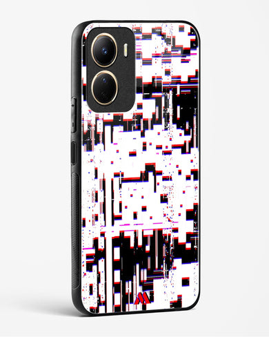 Glitch in the Code Glass Case Phone Cover (Vivo)