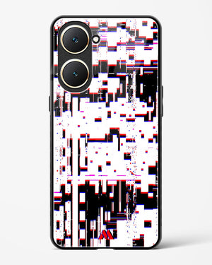 Glitch in the Code Glass Case Phone Cover (Vivo)