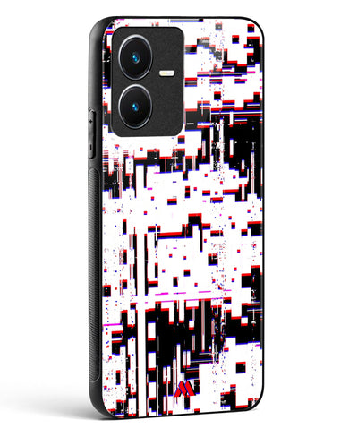 Glitch in the Code Glass Case Phone Cover (Vivo)