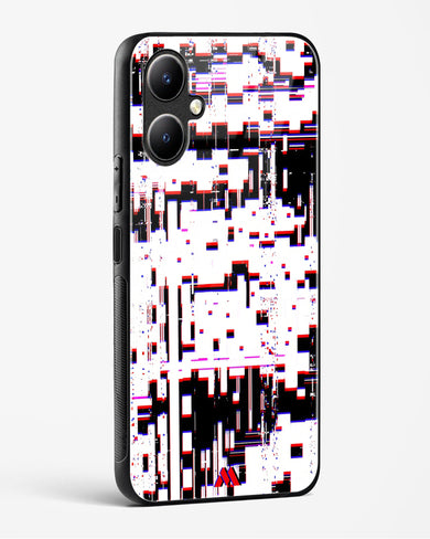 Glitch in the Code Glass Case Phone Cover (Vivo)