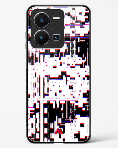 Glitch in the Code Glass Case Phone Cover (Vivo)