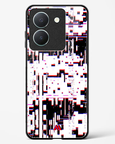 Glitch in the Code Glass Case Phone Cover (Vivo)