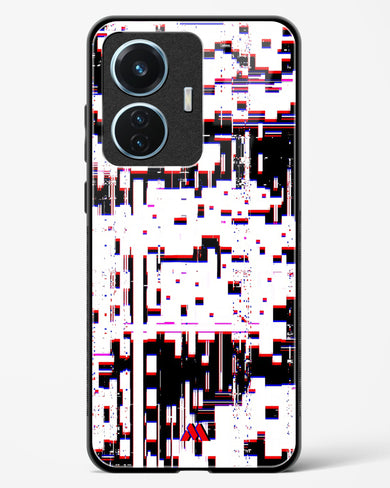Glitch in the Code Glass Case Phone Cover (Vivo)