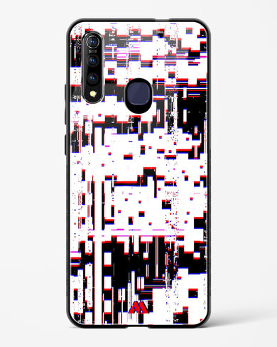 Glitch in the Code Glass Case Phone Cover (Vivo)