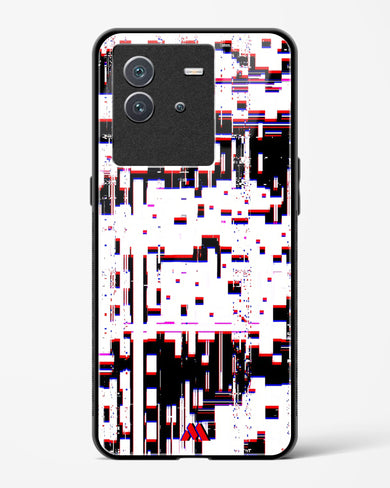 Glitch in the Code Glass Case Phone Cover (Vivo)