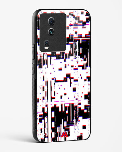 Glitch in the Code Glass Case Phone Cover (Vivo)