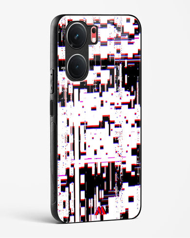 Glitch in the Code Glass Case Phone Cover (Vivo)