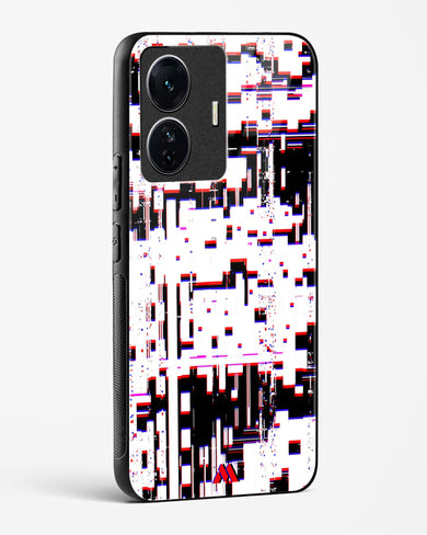 Glitch in the Code Glass Case Phone Cover (Vivo)