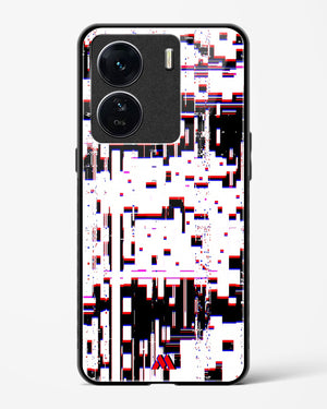 Glitch in the Code Glass Case Phone Cover (Vivo)