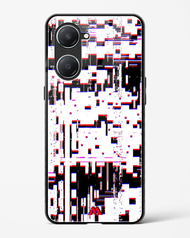 Glitch in the Code Glass Case Phone Cover (Vivo)